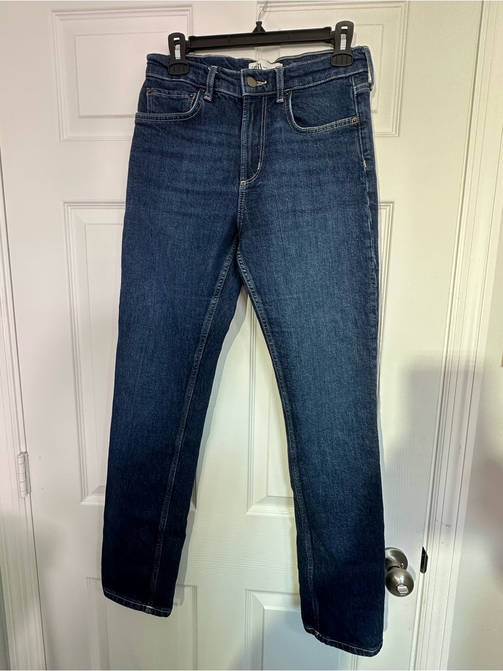Zara Deep Indigo Denim Jeans